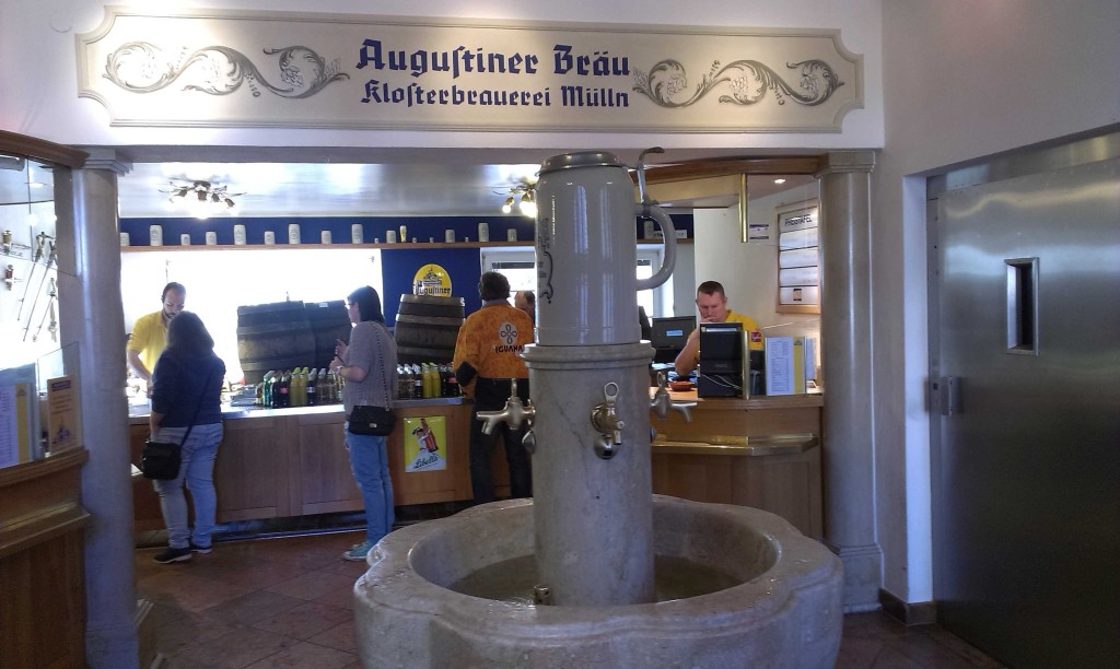 пивоварня августинер зальцбург
