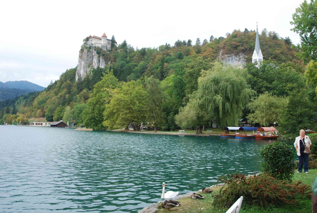 озеро блед словения