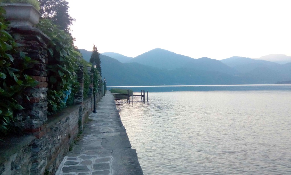 озеро орта в италии